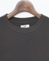 BONFILコットンカシミヤ クルーネック Tシャツmb_07l