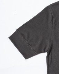 BONFILコットンカシミヤ クルーネック Tシャツmb_11l