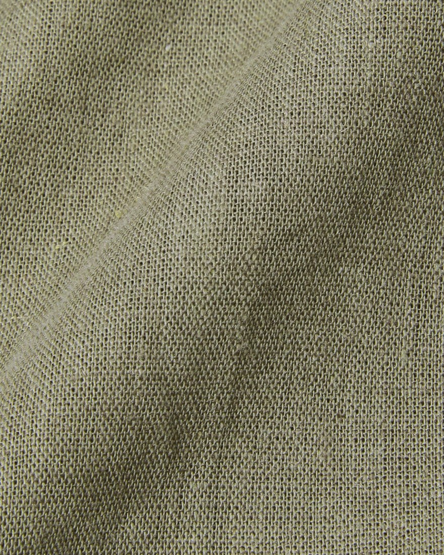 LUIGI BORRELLIリネンコットン セミワイドカラーシャツ【LUCIANO/ルチアーノ】14l