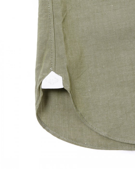 LUIGI BORRELLIコットン セミワイドカラーシャツ【LUCIANO/ルチアーノ】11l
