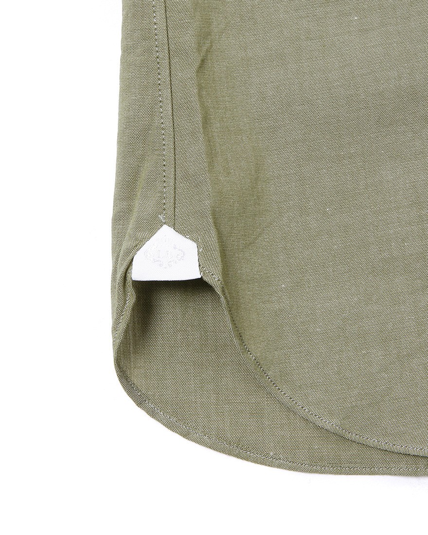 LUIGI BORRELLIコットン セミワイドカラーシャツ【LUCIANO/ルチアーノ】11l