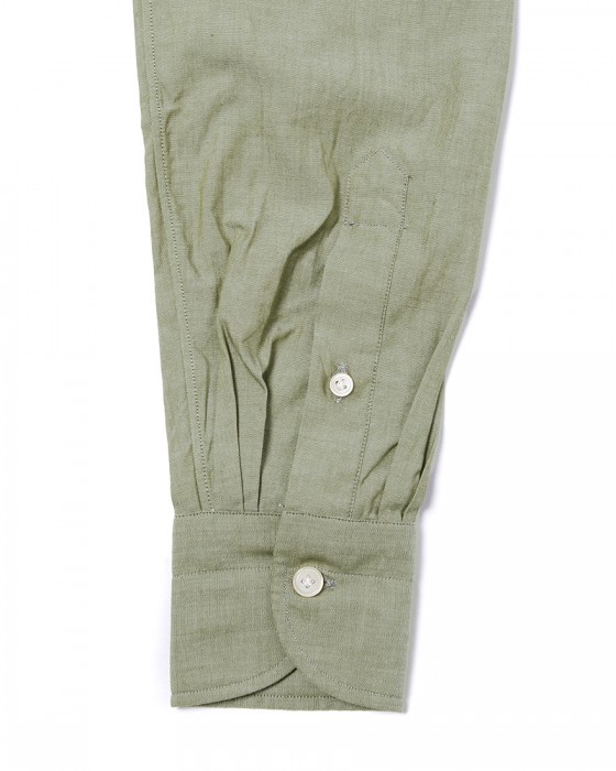 LUIGI BORRELLIコットン セミワイドカラーシャツ【LUCIANO/ルチアーノ】15l