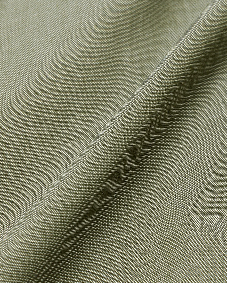 LUIGI BORRELLIコットン セミワイドカラーシャツ【LUCIANO/ルチアーノ】18l