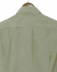 LUIGI BORRELLIコットン セミワイドカラーシャツ【LUCIANO/ルチアーノ】mb_09l