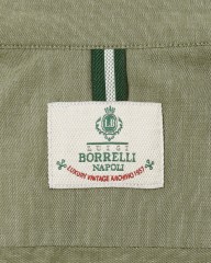 LUIGI BORRELLIコットン セミワイドカラーシャツ【LUCIANO/ルチアーノ】mb_17l