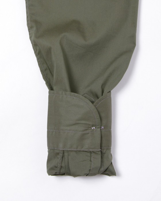 LUIGI BORRELLIストレッチコットン セミワイドカラーシャ【LUCIANO/ルチアーノ】12l
