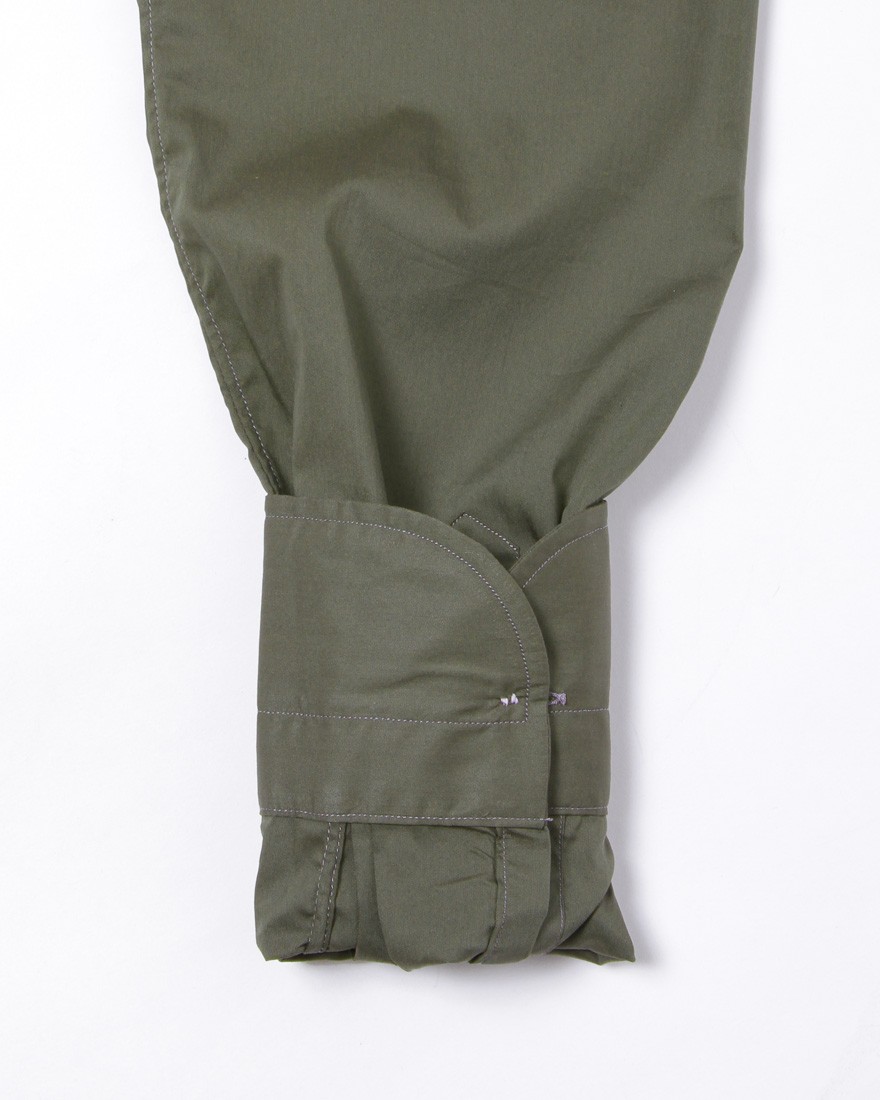 LUIGI BORRELLIストレッチコットン セミワイドカラーシャ【LUCIANO/ルチアーノ】12l