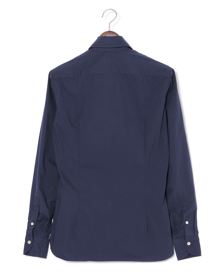 LUIGI BORRELLIストレッチコットン セミワイドカラーシャ【LUCIANO/ルチアーノ】16l