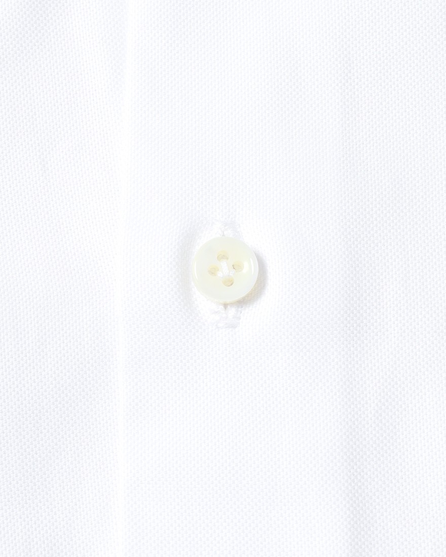 LUIGI BORRELLIコットンオックスフォード セミワイドカラーシャツ【LUCIANO/ルチアーノ】14l