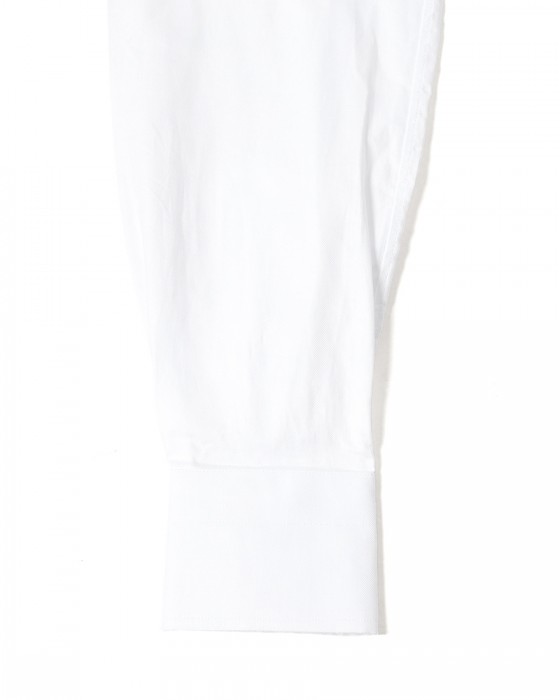 LUIGI BORRELLIコットンオックスフォード セミワイドカラーシャツ【LUCIANO/ルチアーノ】15l