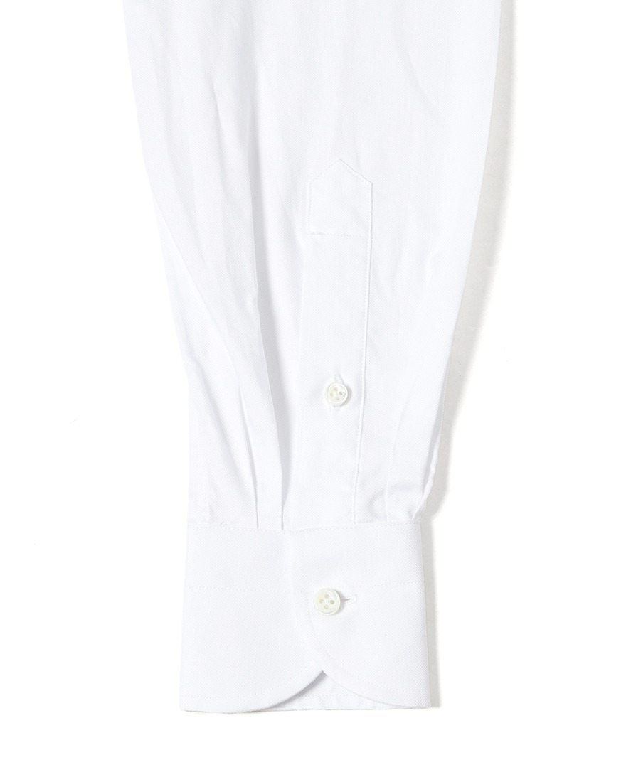 LUIGI BORRELLIコットンオックスフォード セミワイドカラーシャツ【LUCIANO/ルチアーノ】16l