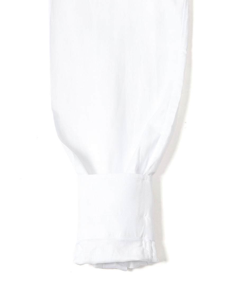 LUIGI BORRELLIコットンオックスフォード セミワイドカラーシャツ【LUCIANO/ルチアーノ】17l