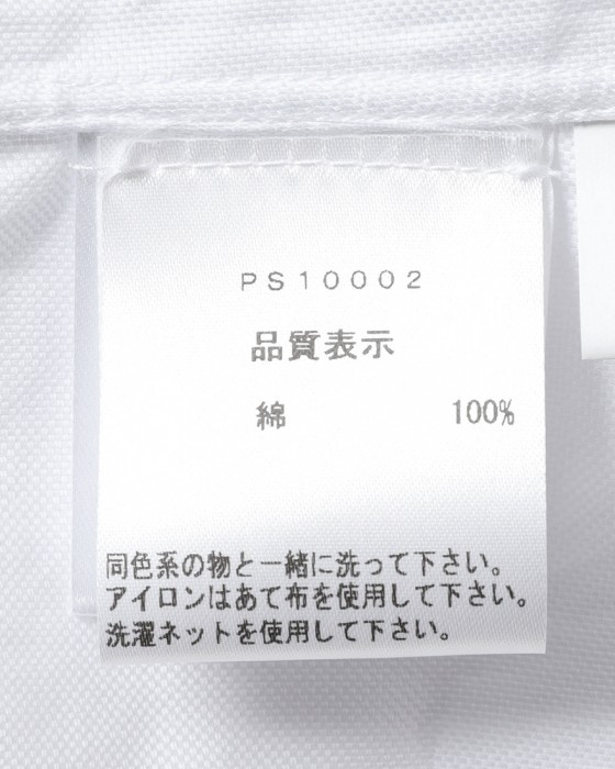 LUIGI BORRELLIコットンオックスフォード セミワイドカラーシャツ【LUCIANO/ルチアーノ】19l