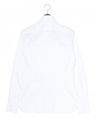 LUIGI BORRELLIコットンオックスフォード セミワイドカラーシャツ【LUCIANO/ルチアーノ】mb_04l