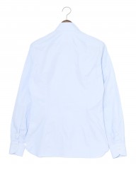 LUIGI BORRELLIコットンオックスフォード セミワイドカラーシャツ【LUCIANO/ルチアーノ】mb_05l