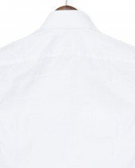 LUIGI BORRELLIコットンオックスフォード セミワイドカラーシャツ【LUCIANO/ルチアーノ】mb_09l