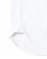 LUIGI BORRELLIコットンオックスフォード セミワイドカラーシャツ【LUCIANO/ルチアーノ】mb_12l