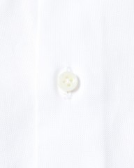 LUIGI BORRELLIコットンオックスフォード セミワイドカラーシャツ【LUCIANO/ルチアーノ】mb_14l