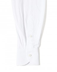 LUIGI BORRELLIコットンオックスフォード セミワイドカラーシャツ【LUCIANO/ルチアーノ】mb_16l