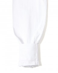 LUIGI BORRELLIコットンオックスフォード セミワイドカラーシャツ【LUCIANO/ルチアーノ】mb_17l