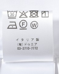 LUIGI BORRELLIコットンオックスフォード セミワイドカラーシャツ【LUCIANO/ルチアーノ】mb_20l