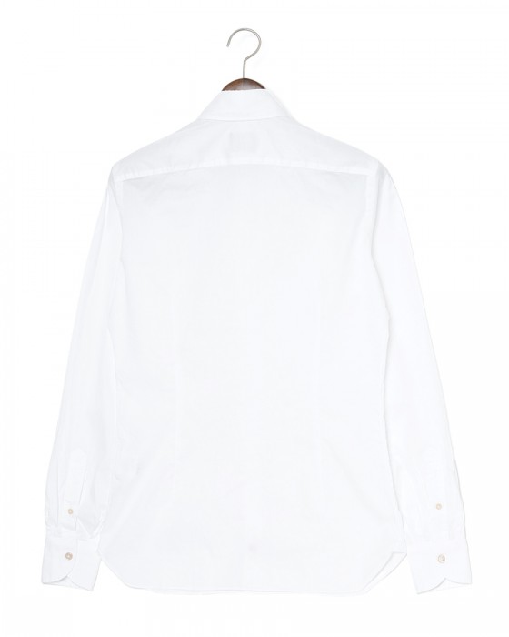 LUIGI BORRELLIライトコットン セミワイドカラーシャツ【LUCIANO/ルチアーノ】04l