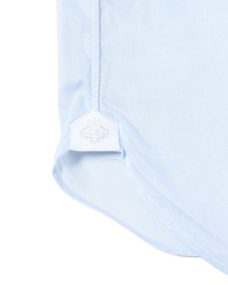 LUIGI BORRELLIライトコットン セミワイドカラーシャツ【LUCIANO/ルチアーノ】12l