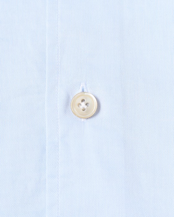 LUIGI BORRELLIライトコットン セミワイドカラーシャツ【LUCIANO/ルチアーノ】14l