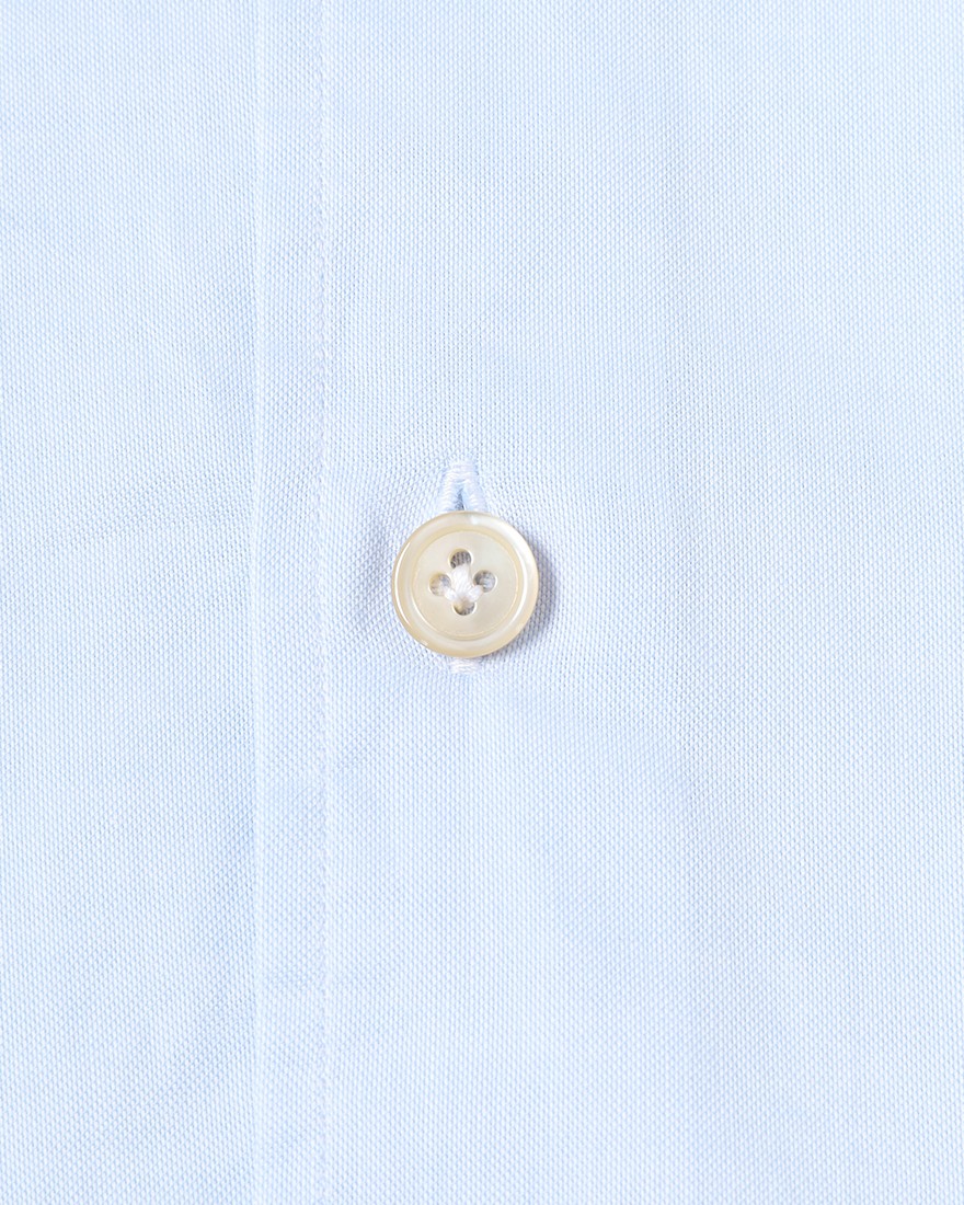 LUIGI BORRELLIライトコットン セミワイドカラーシャツ【LUCIANO/ルチアーノ】14l