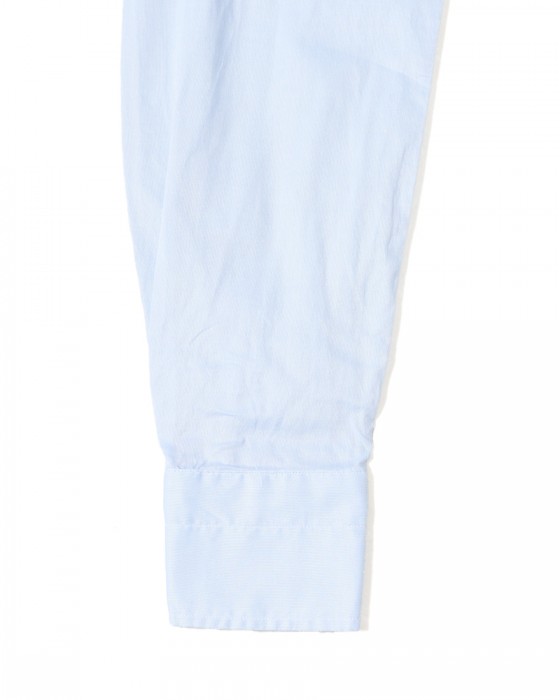 LUIGI BORRELLIライトコットン セミワイドカラーシャツ【LUCIANO/ルチアーノ】15l