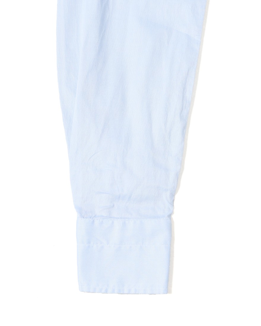 LUIGI BORRELLIライトコットン セミワイドカラーシャツ【LUCIANO/ルチアーノ】15l