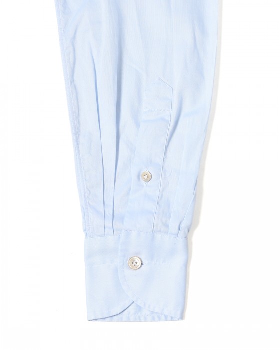 LUIGI BORRELLIライトコットン セミワイドカラーシャツ【LUCIANO/ルチアーノ】16l