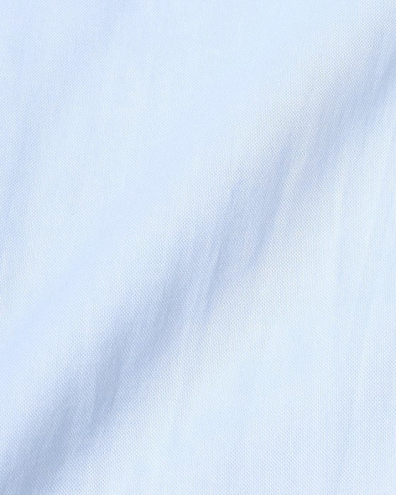 LUIGI BORRELLIライトコットン セミワイドカラーシャツ【LUCIANO/ルチアーノ】18l