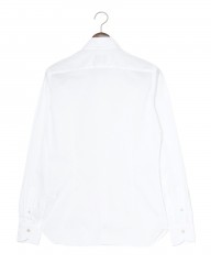 LUIGI BORRELLIライトコットン セミワイドカラーシャツ【LUCIANO/ルチアーノ】mb_04l