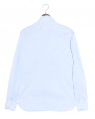 LUIGI BORRELLIライトコットン セミワイドカラーシャツ【LUCIANO/ルチアーノ】mb_05l