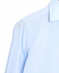 LUIGI BORRELLIライトコットン セミワイドカラーシャツ【LUCIANO/ルチアーノ】mb_08l