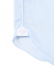 LUIGI BORRELLIライトコットン セミワイドカラーシャツ【LUCIANO/ルチアーノ】mb_12l