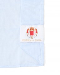 LUIGI BORRELLIライトコットン セミワイドカラーシャツ【LUCIANO/ルチアーノ】mb_13l