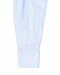 LUIGI BORRELLIライトコットン セミワイドカラーシャツ【LUCIANO/ルチアーノ】mb_15l