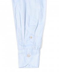 LUIGI BORRELLIライトコットン セミワイドカラーシャツ【LUCIANO/ルチアーノ】mb_16l