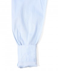 LUIGI BORRELLIライトコットン セミワイドカラーシャツ【LUCIANO/ルチアーノ】mb_17l