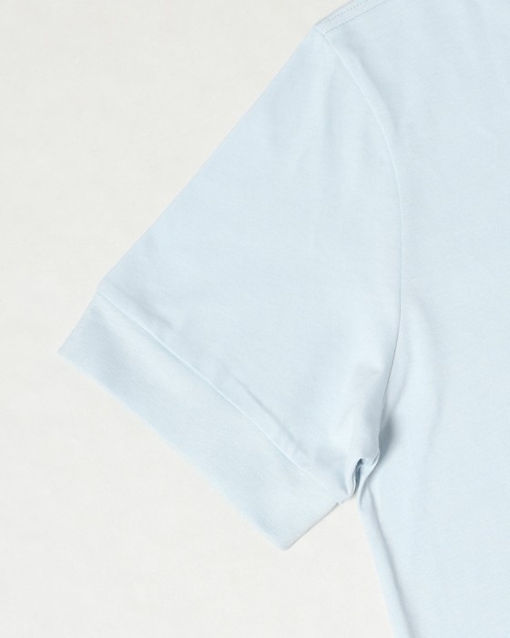 WOCコットン クルーネック リブ Tシャツ【ATENE T-SHIRT】12l