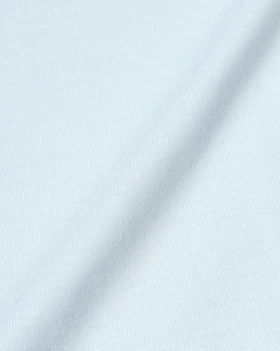 WOCコットン クルーネック リブ Tシャツ【ATENE T-SHIRT】14l