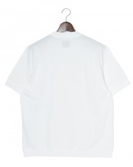 WOCコットン クルーネック リブ Tシャツ【ATENE T-SHIRT】mb_04l