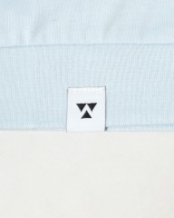 WOCコットン クルーネック リブ Tシャツ【ATENE T-SHIRT】mb_09l