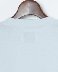 WOCコットン クルーネック リブ Tシャツ【ATENE T-SHIRT】mb_11l