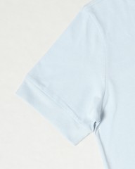 WOCコットン クルーネック リブ Tシャツ【ATENE T-SHIRT】mb_12l