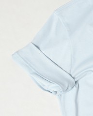 WOCコットン クルーネック リブ Tシャツ【ATENE T-SHIRT】mb_13l