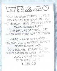 WOCコットン クルーネック リブ Tシャツ【ATENE T-SHIRT】mb_15l