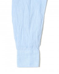 LUIGI BORRELLIリネンコットン セミワイドカラーシャツ【LUCIANO/ルチアーノ】mb_15l